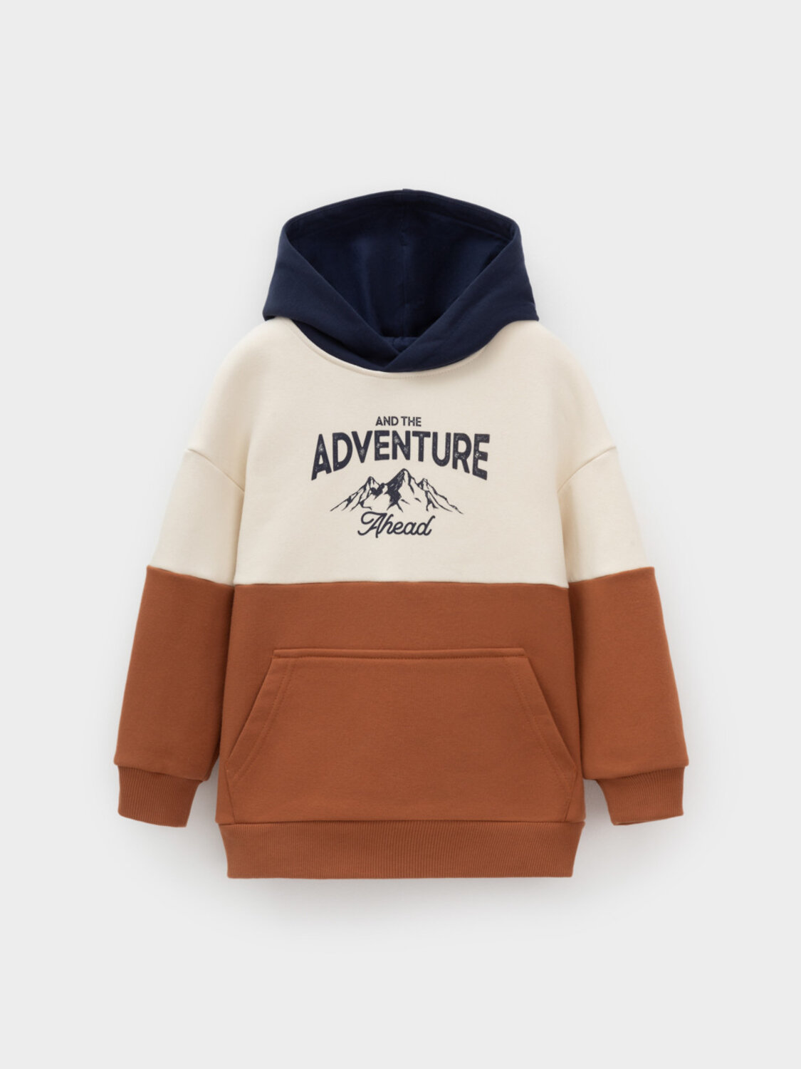 CROCKID Худи 571722 КР 302214 коричневый