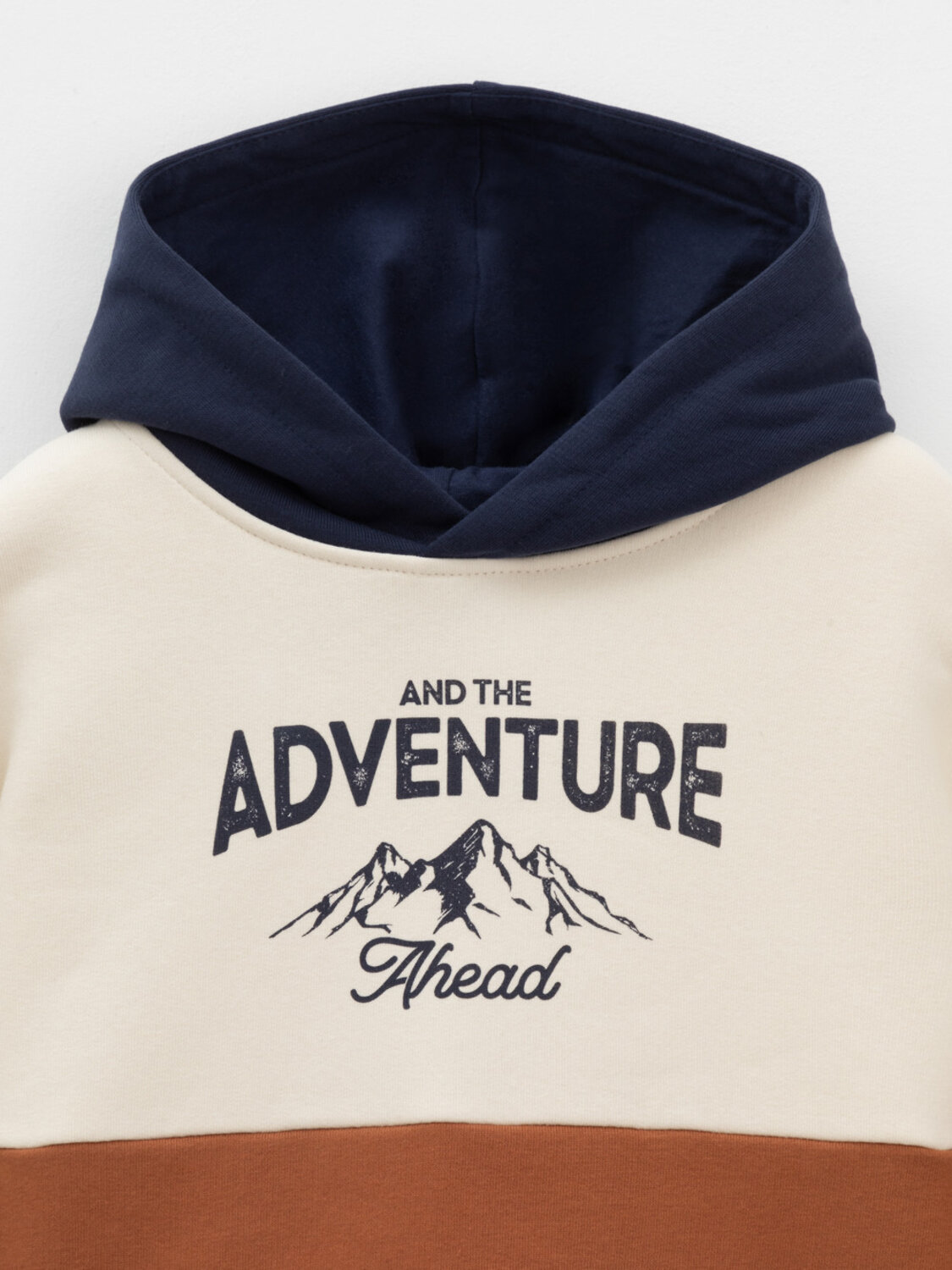 CROCKID Худи 571722 КР 302214 коричневый