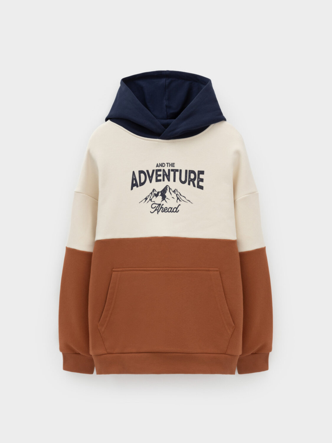 CROCKID Худи 571723 КР 302214 коричневый