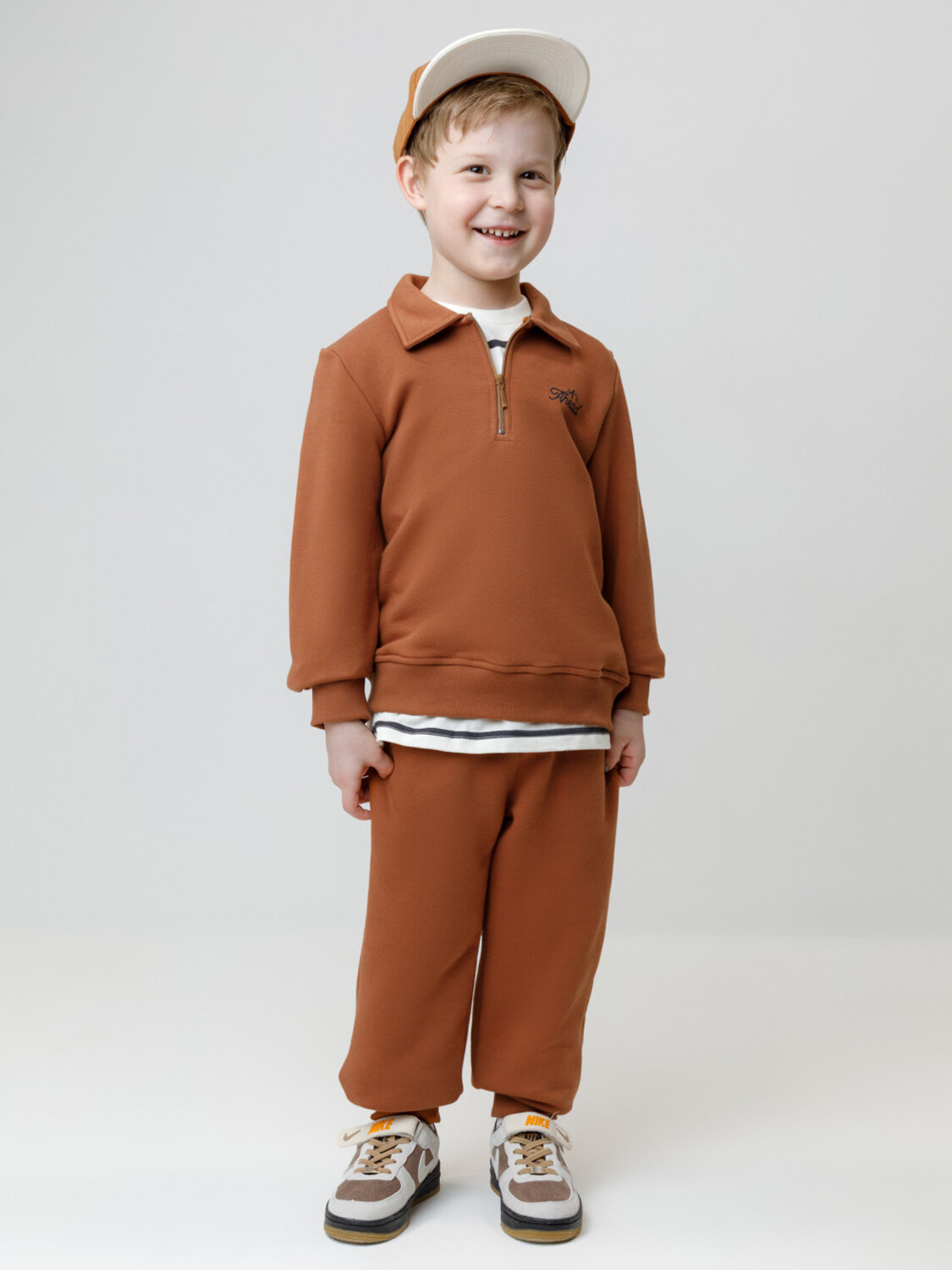 CROCKID Брюки 571724 КР 400837 коричневый