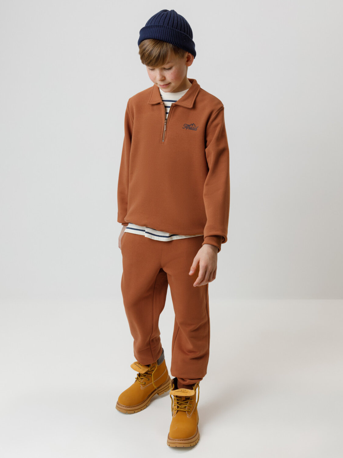 CROCKID Брюки 571725 КР 400837 коричневый