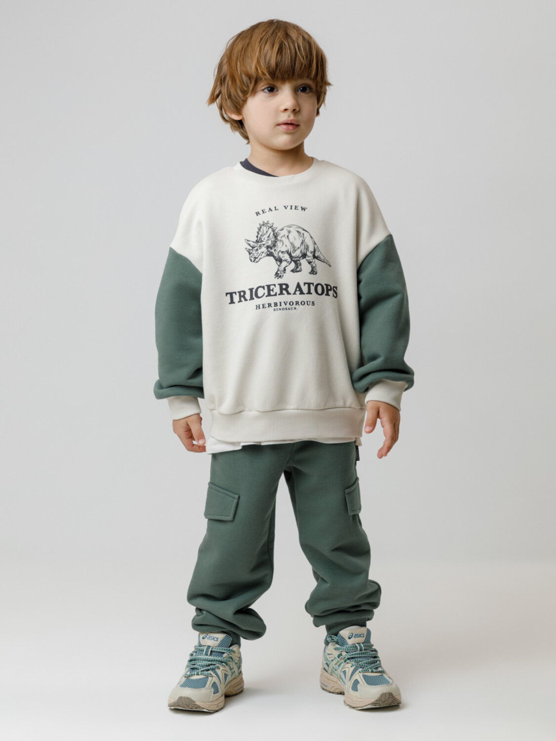 CROCKID Брюки 571726 КР 400861 зеленый