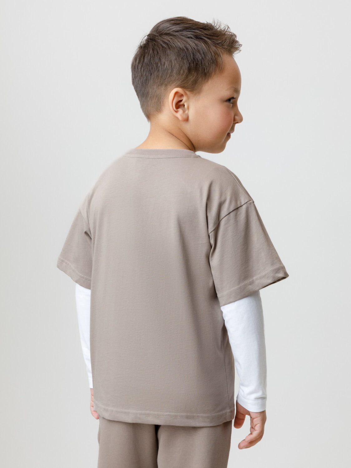 CROCKID Футболка 571728 КР 302799 коричневый