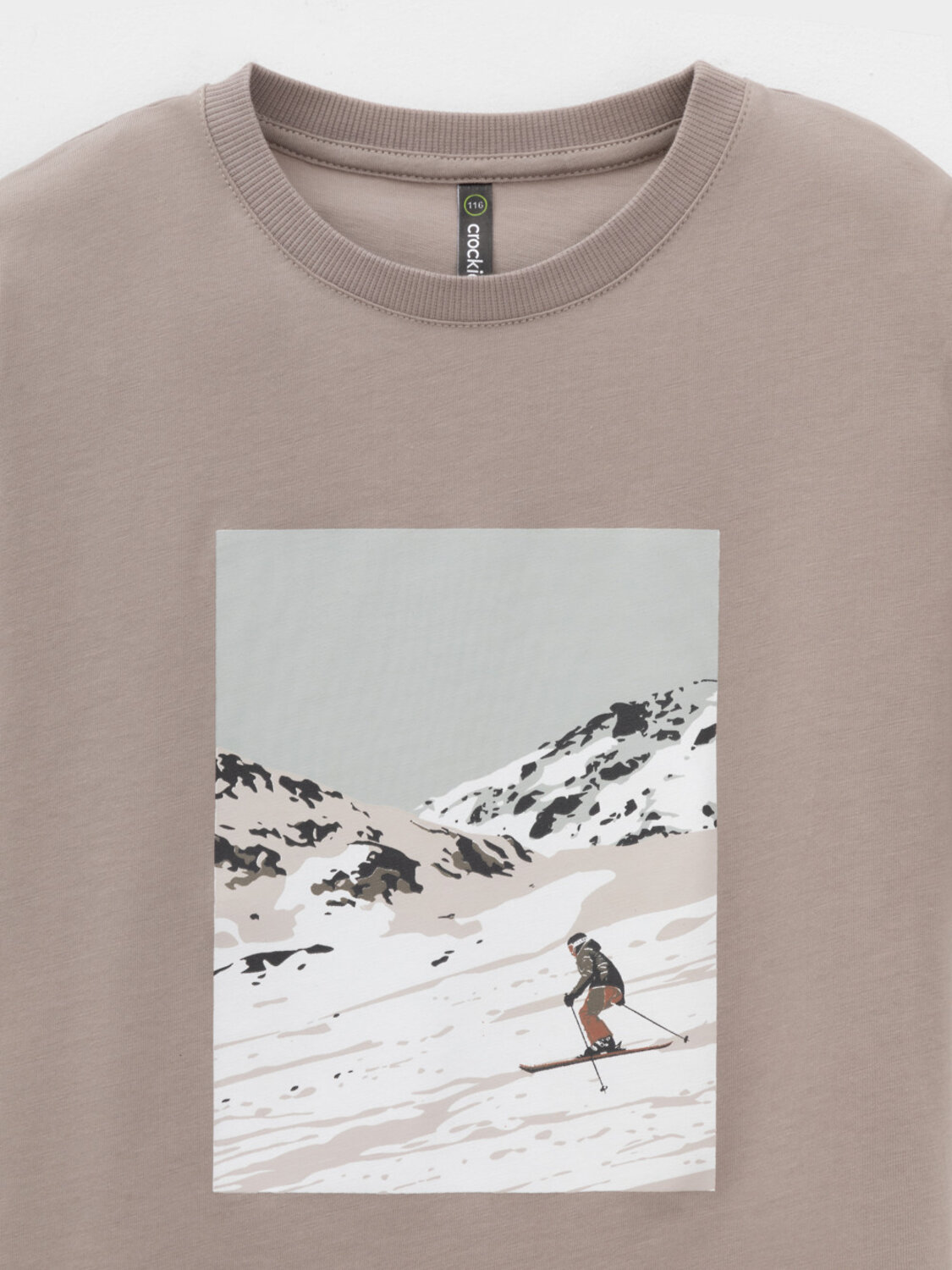 CROCKID Футболка 571728 КР 302799 коричневый