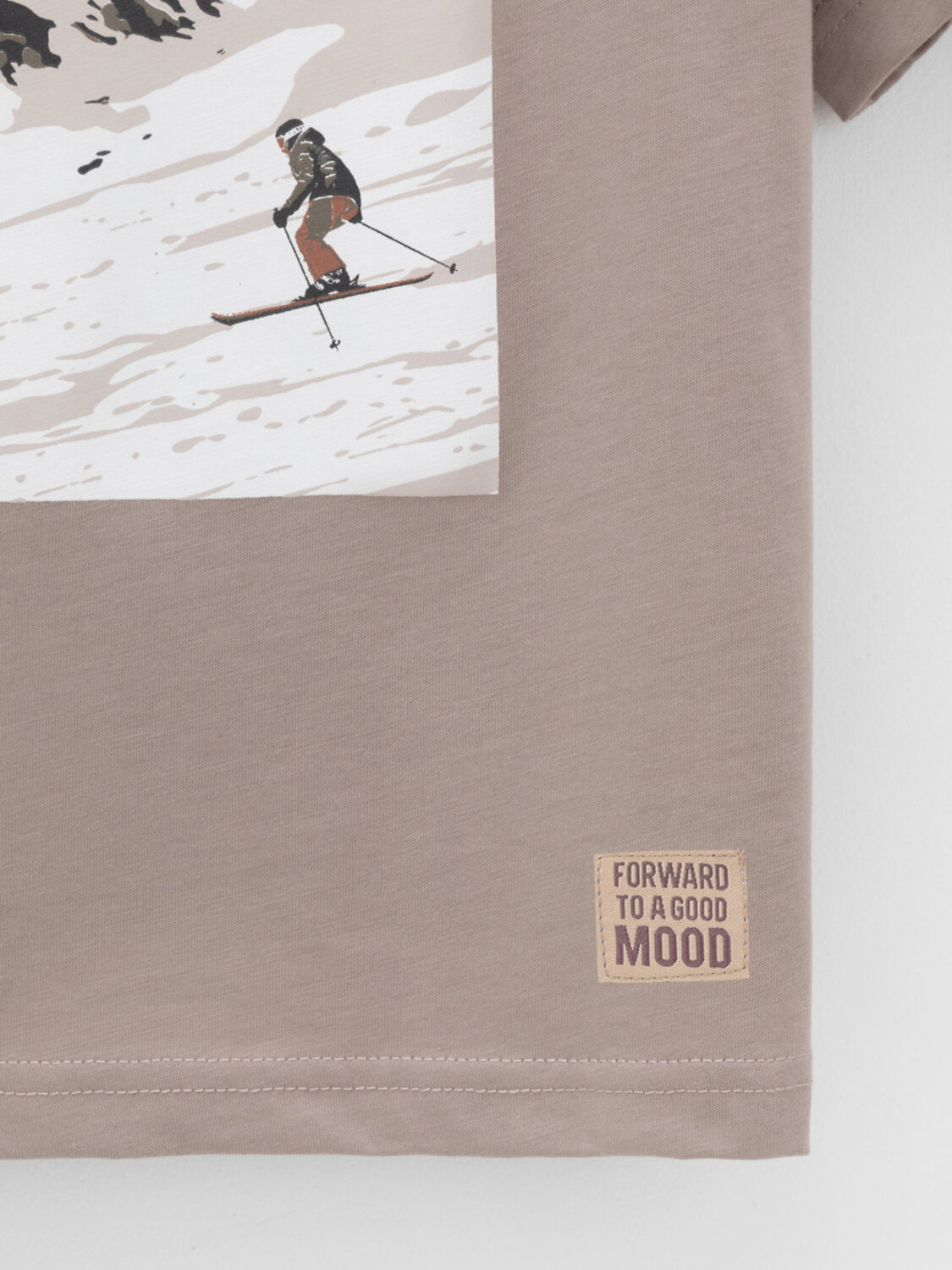 CROCKID Футболка 571728 КР 302799 коричневый