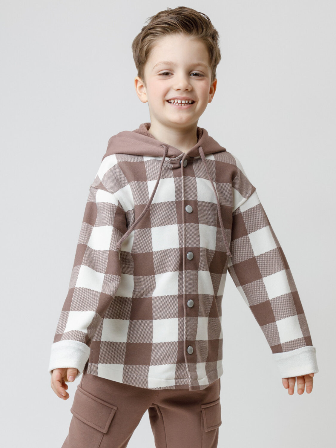 CROCKID Рубашка 571729 КР 302196 сахар