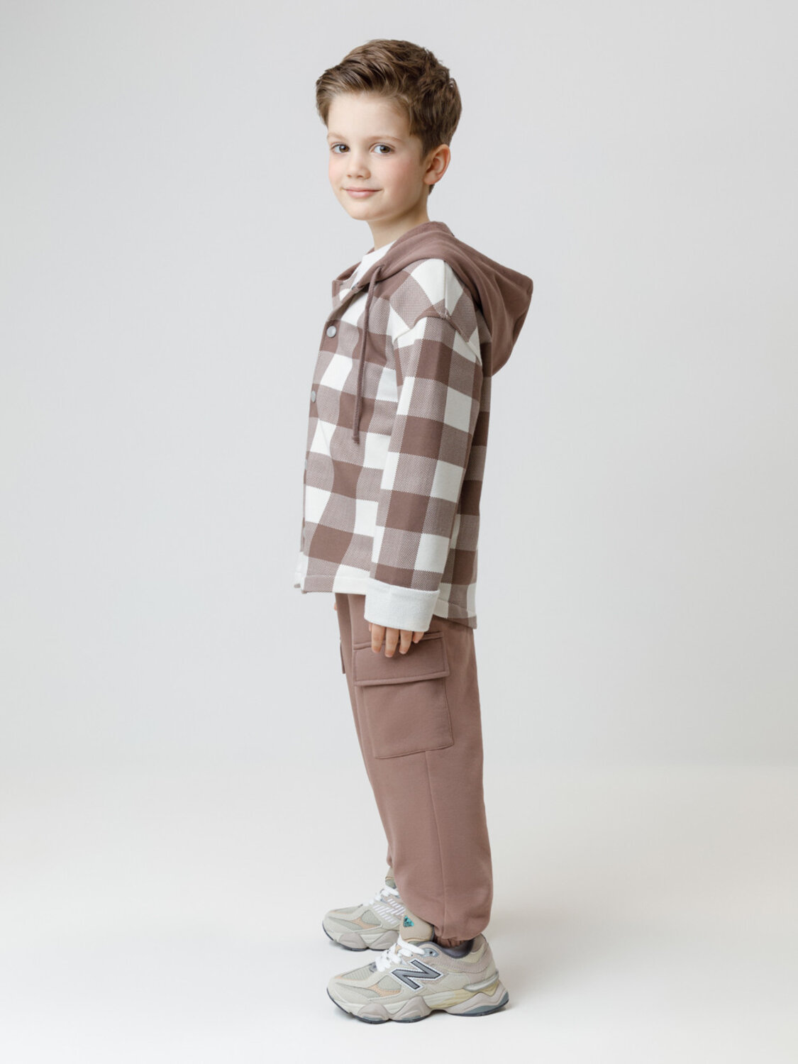 CROCKID Рубашка 571729 КР 302196 сахар