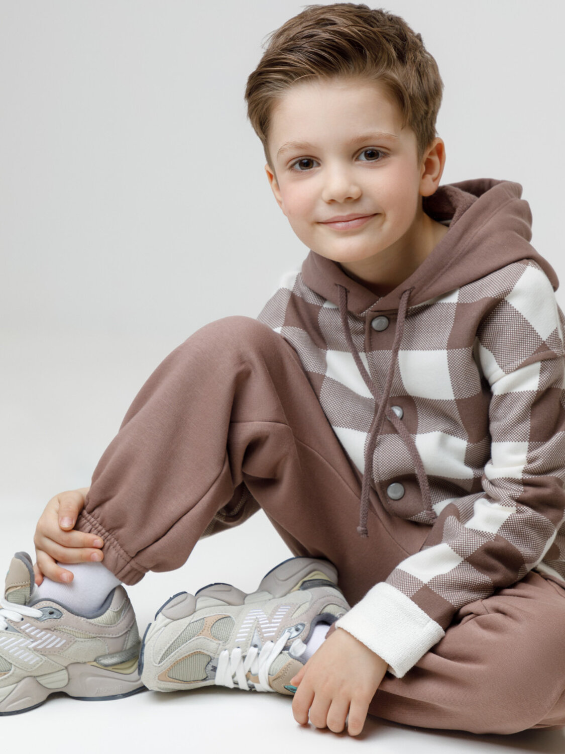 CROCKID Рубашка 571729 КР 302196 сахар