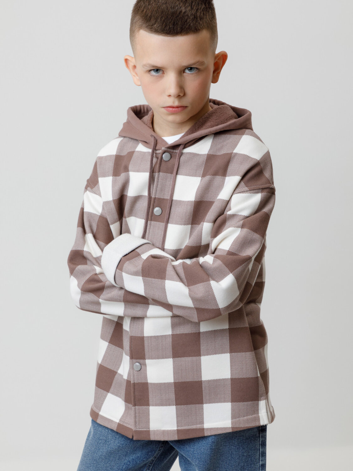 CROCKID Рубашка 571730 КР 302196 сахар