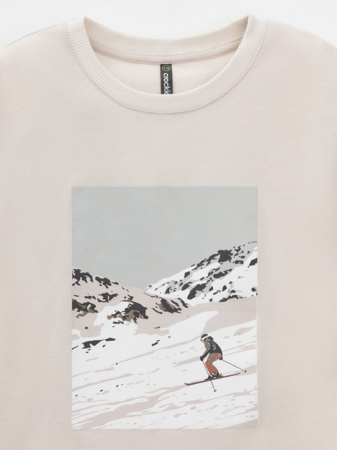 CROCKID Футболка 571731 КР 302799 бежевый