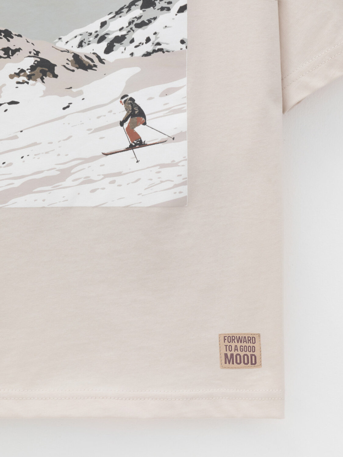 CROCKID Футболка 571731 КР 302799 бежевый