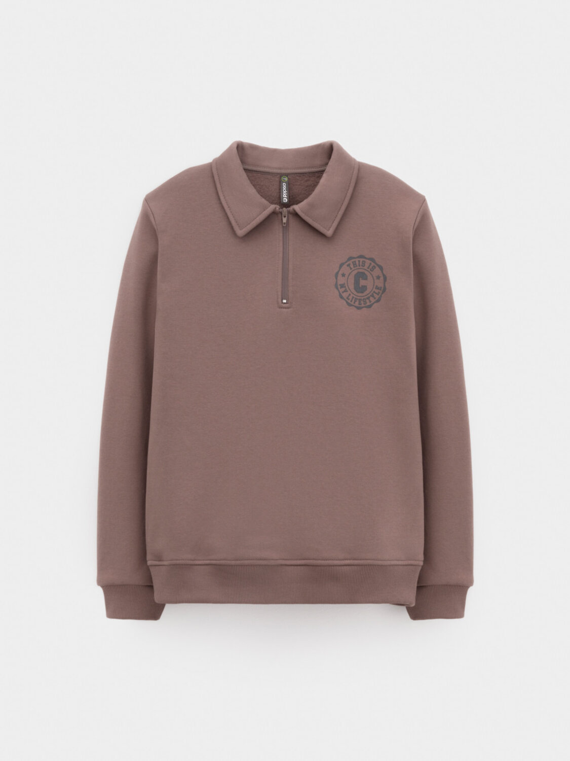 CROCKID Свитшот 571732 КР 302798 коричневый