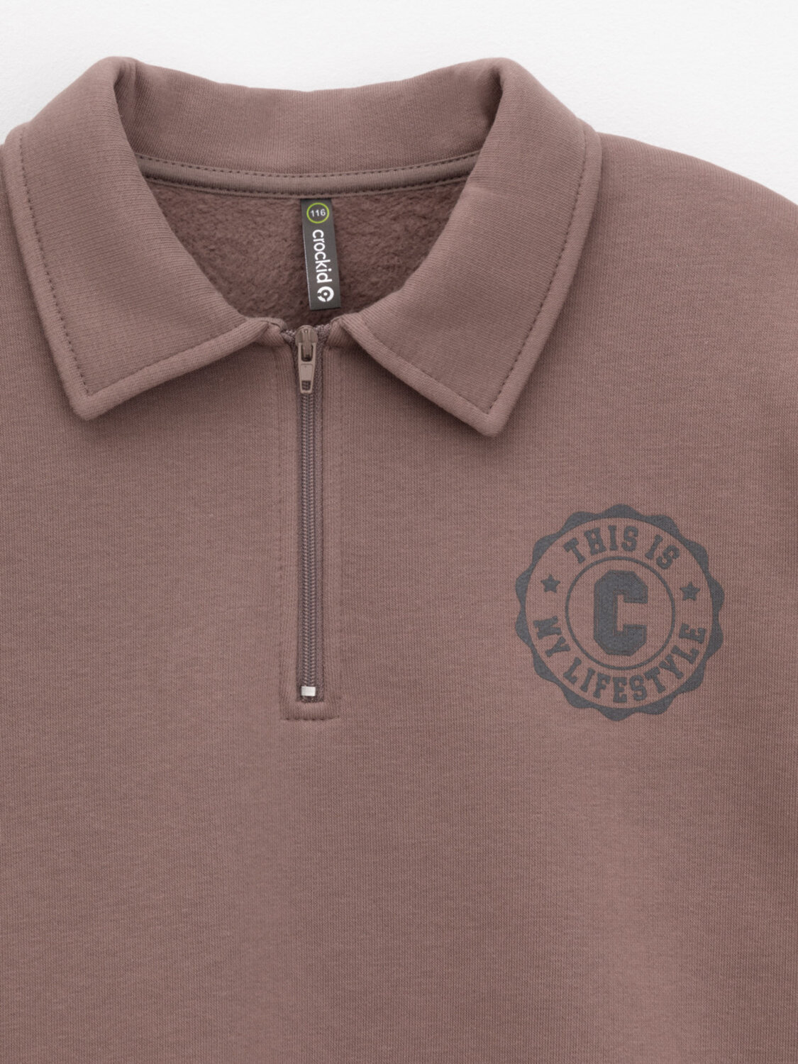 CROCKID Свитшот 571732 КР 302798 коричневый