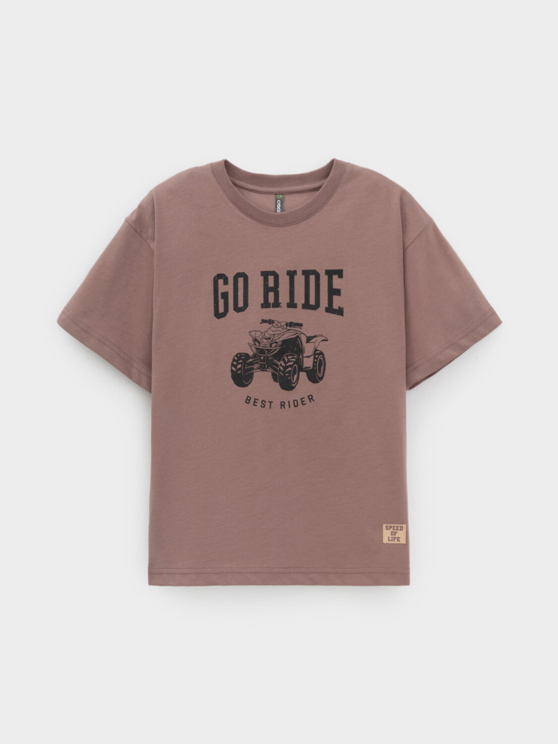 CROCKID Футболка 571733 КР 302917 коричневый