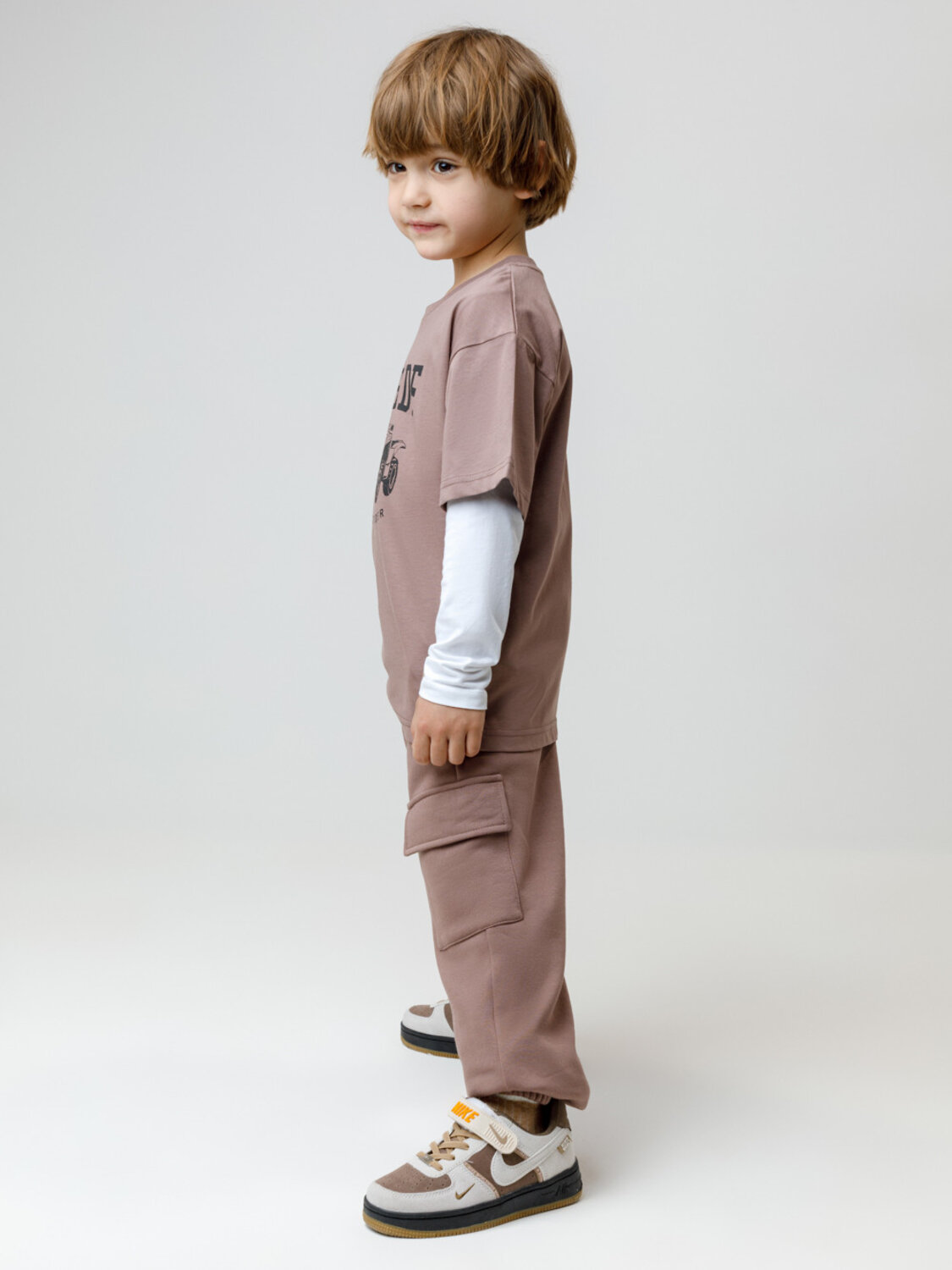 CROCKID Футболка 571733 КР 302917 коричневый