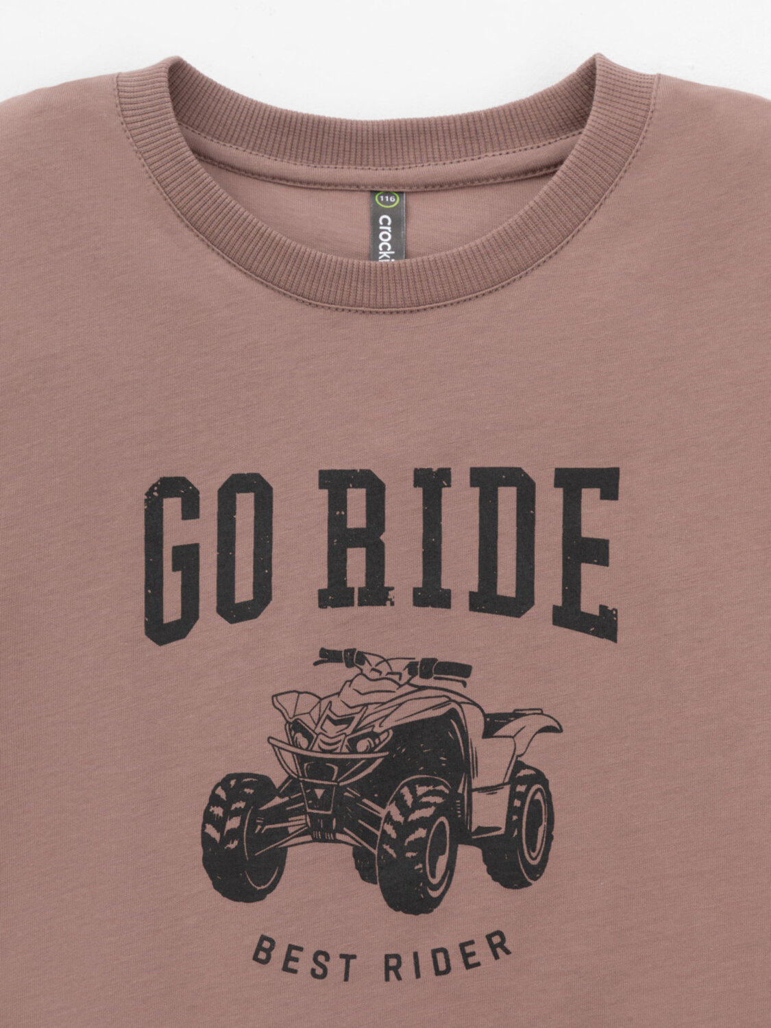 CROCKID Футболка 571733 КР 302917 коричневый