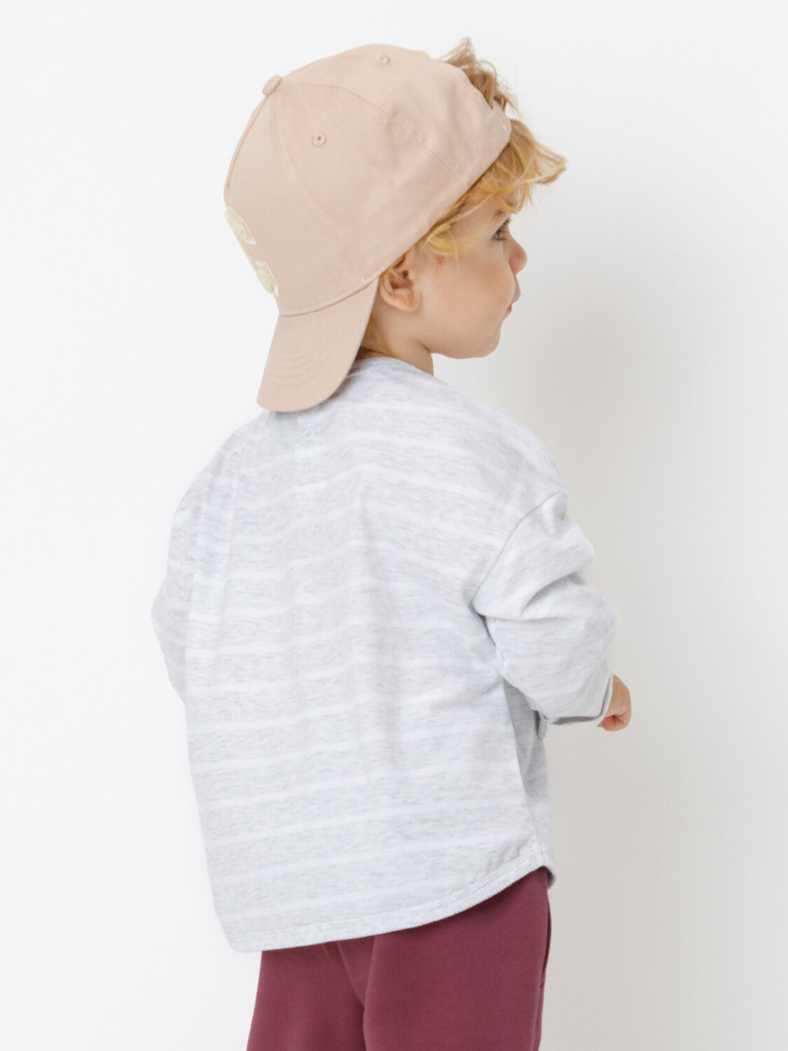 CROCKID Лонгслив 571734 КР 302908 светло-серый5