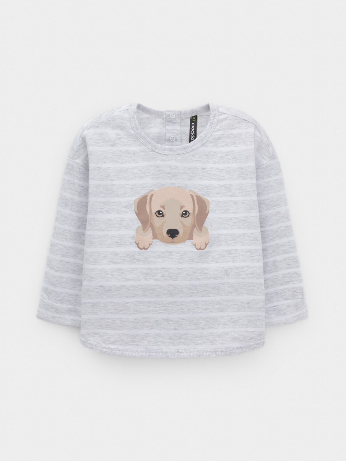 CROCKID Лонгслив 571734 КР 302908 светло-серый5