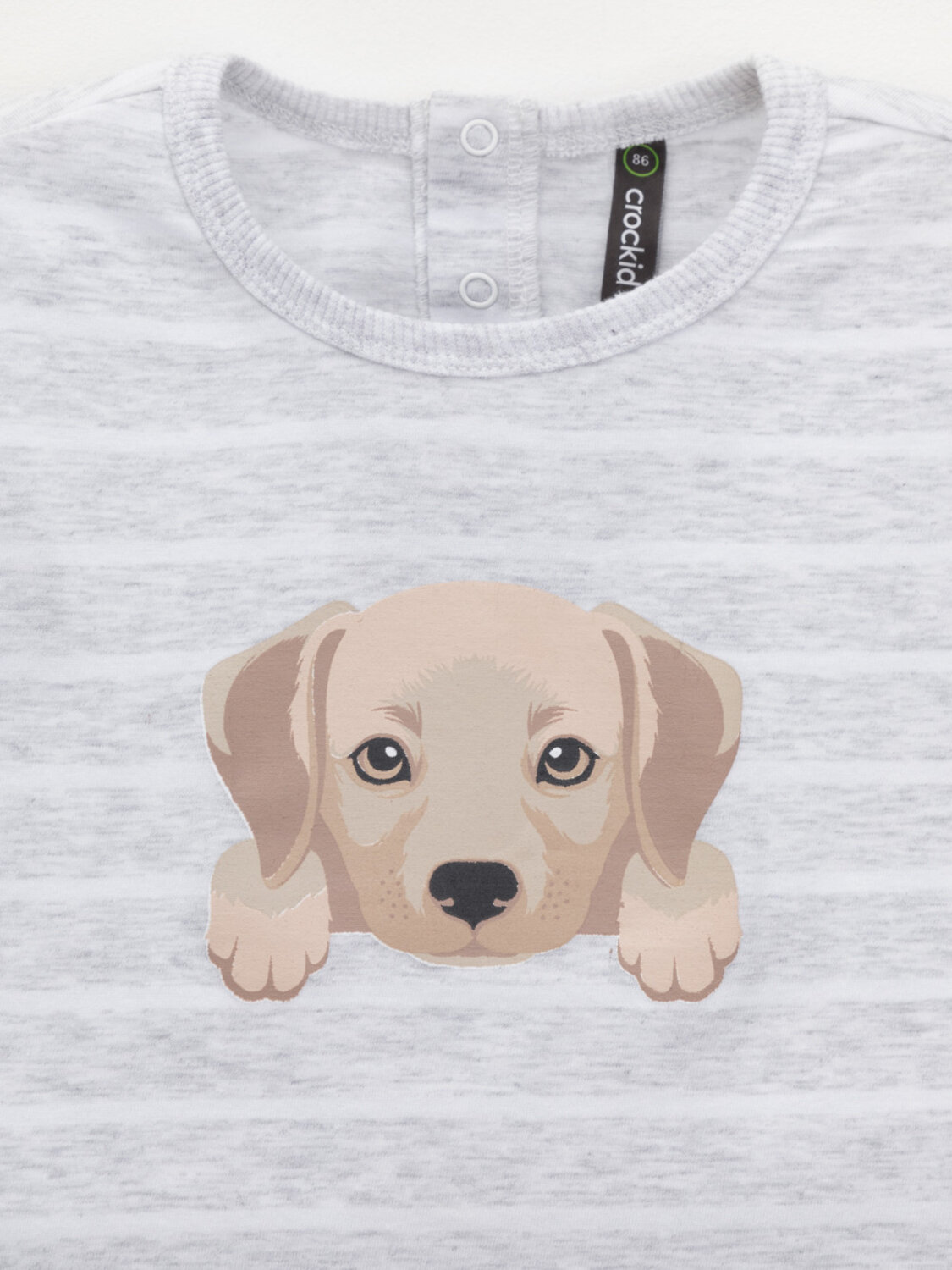 CROCKID Лонгслив 571734 КР 302908 светло-серый5