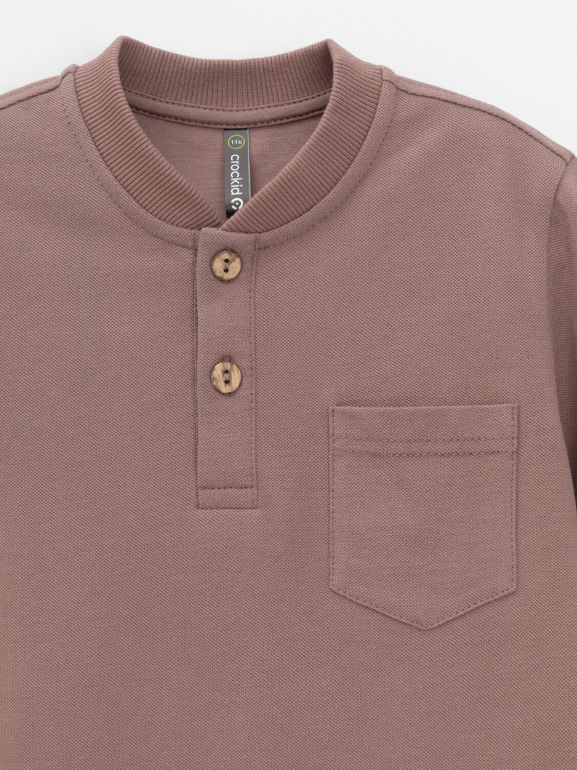 CROCKID Футболка 571735 КР 302391 коричневый