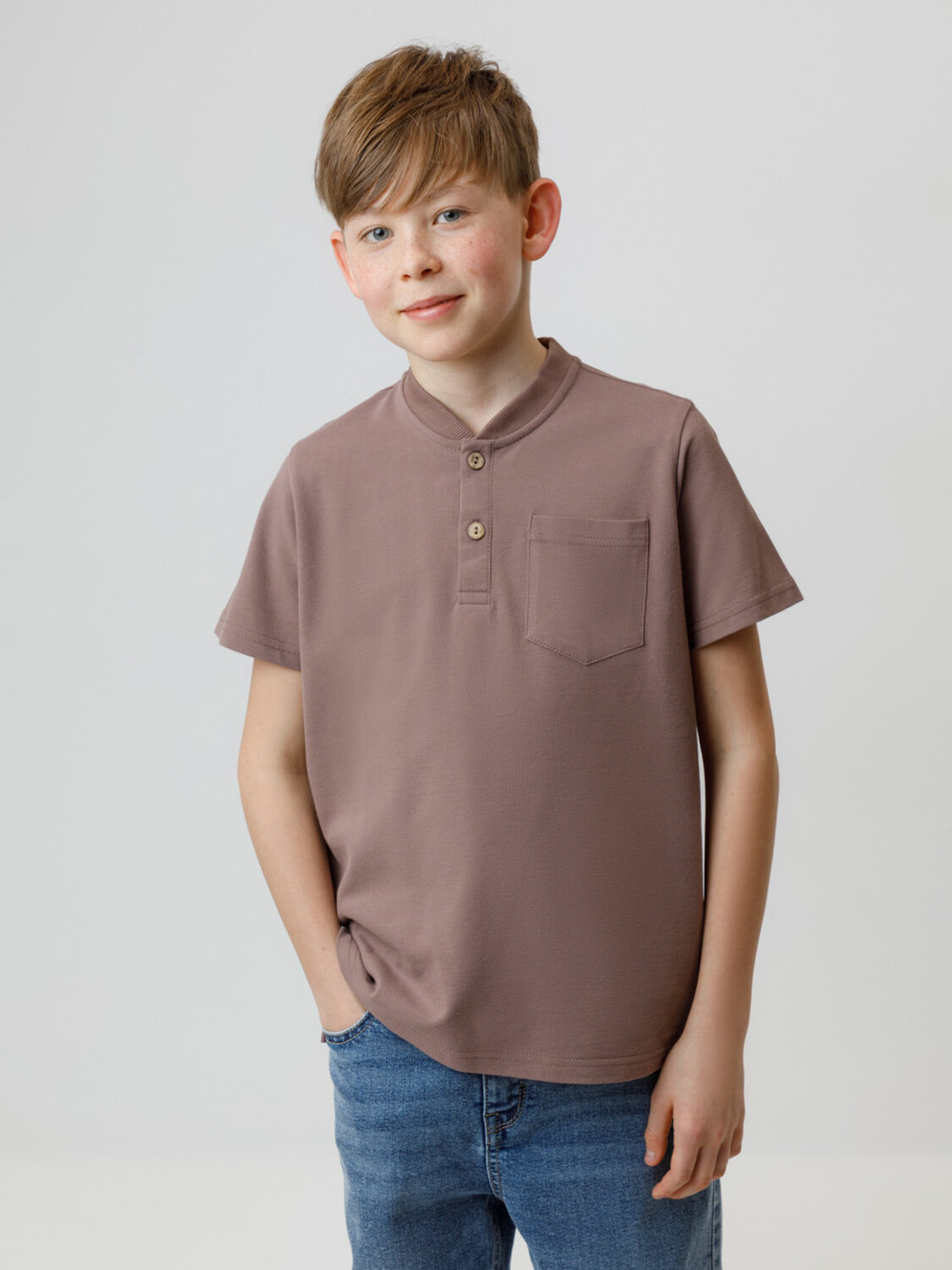 CROCKID Футболка 571737 КР 302391 коричневый