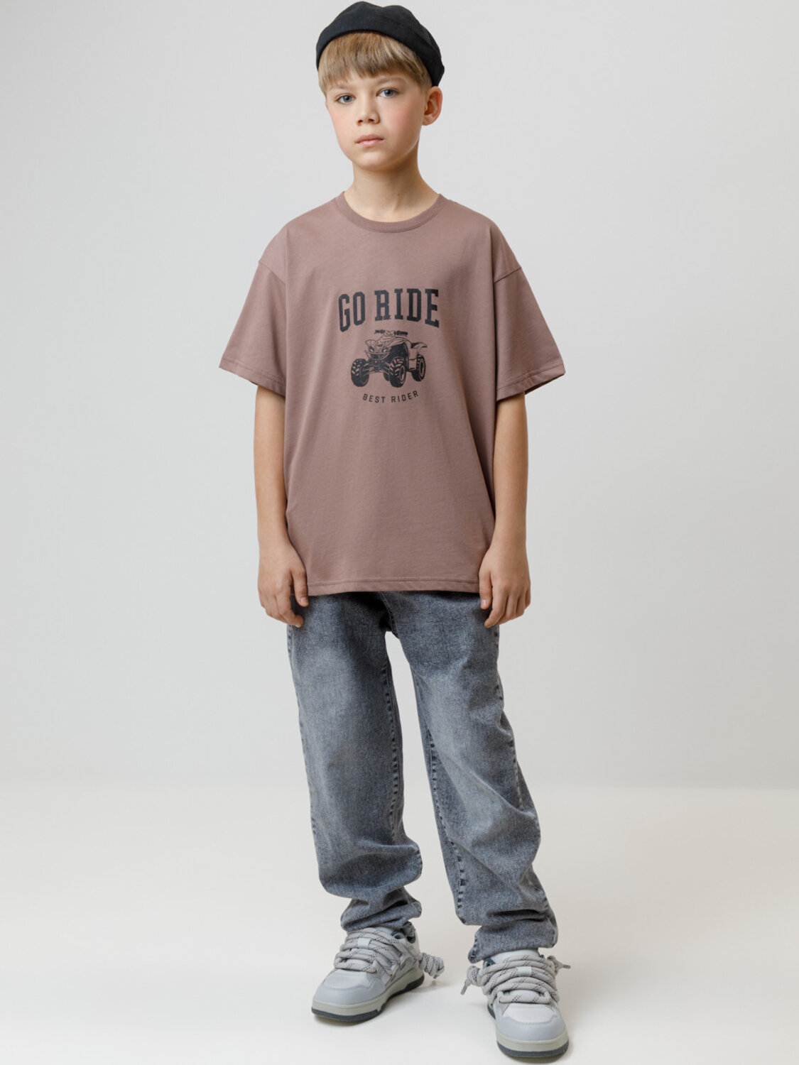 CROCKID Футболка 571738 КР 302917 коричневый