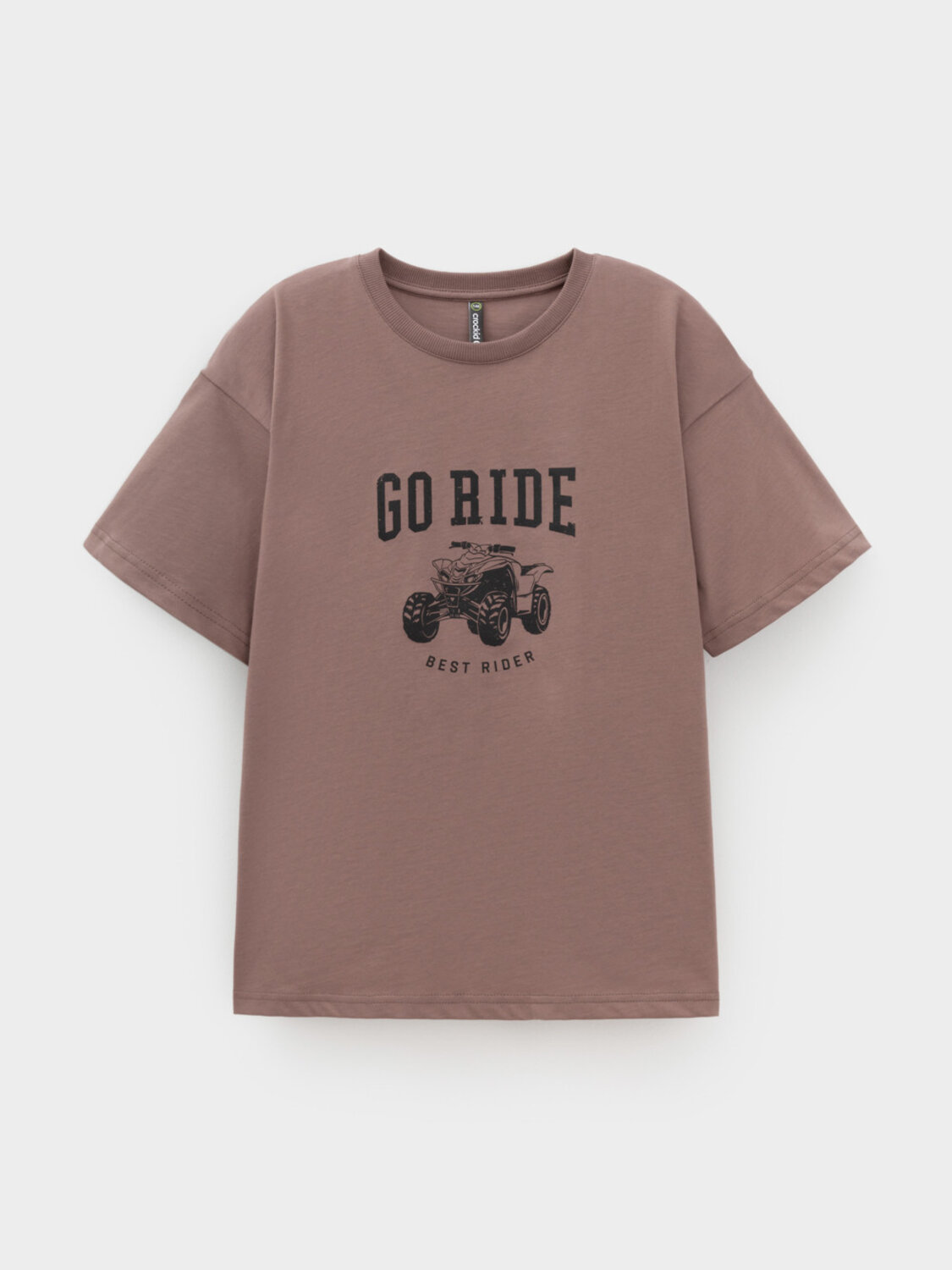 CROCKID Футболка 571738 КР 302917 коричневый