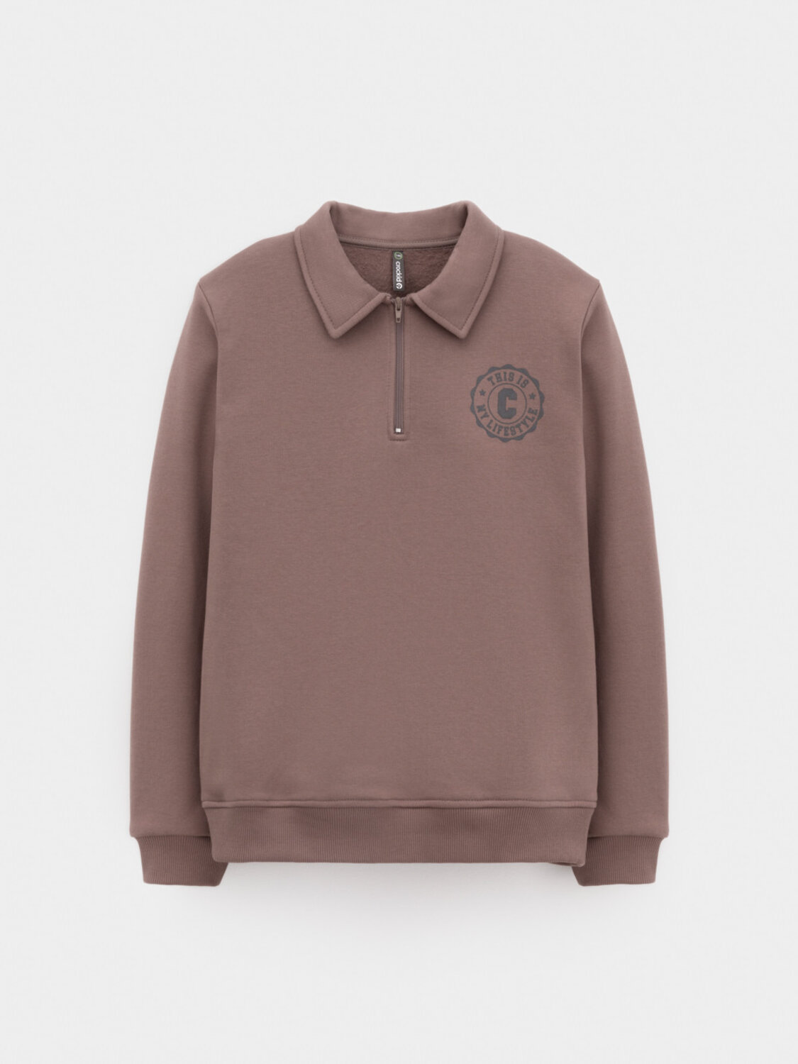 CROCKID Свитшот 571739 КР 302798 коричневый