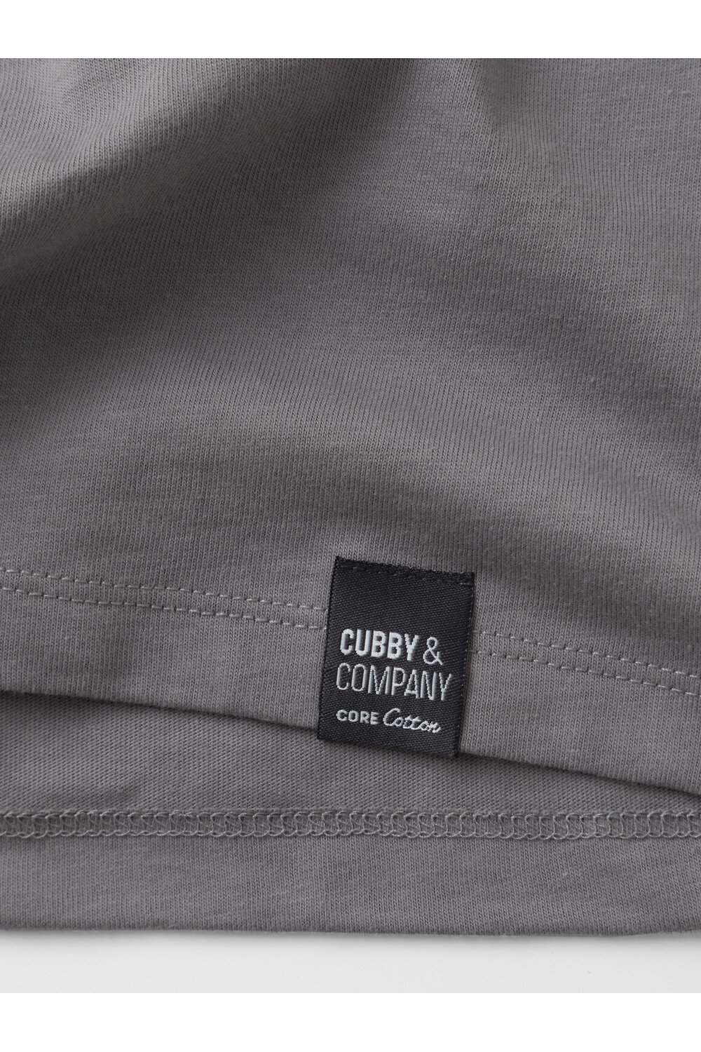 CUBBY Лонгслив 571742 КБ 302925 серый