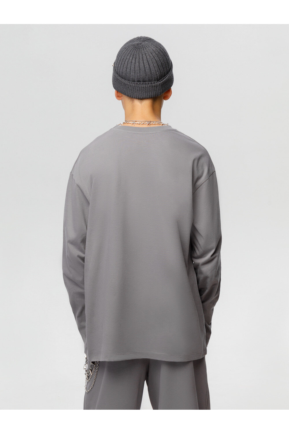 CUBBY Лонгслив 571742 КБ 302925 серый