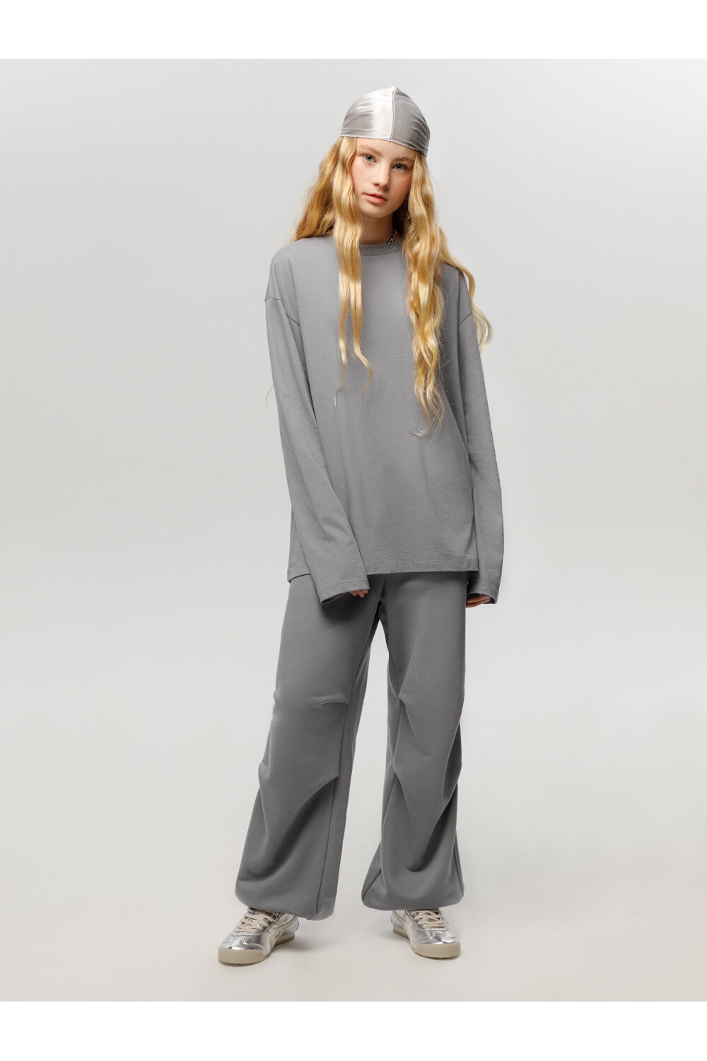 CUBBY Лонгслив 571742 КБ 302925 серый