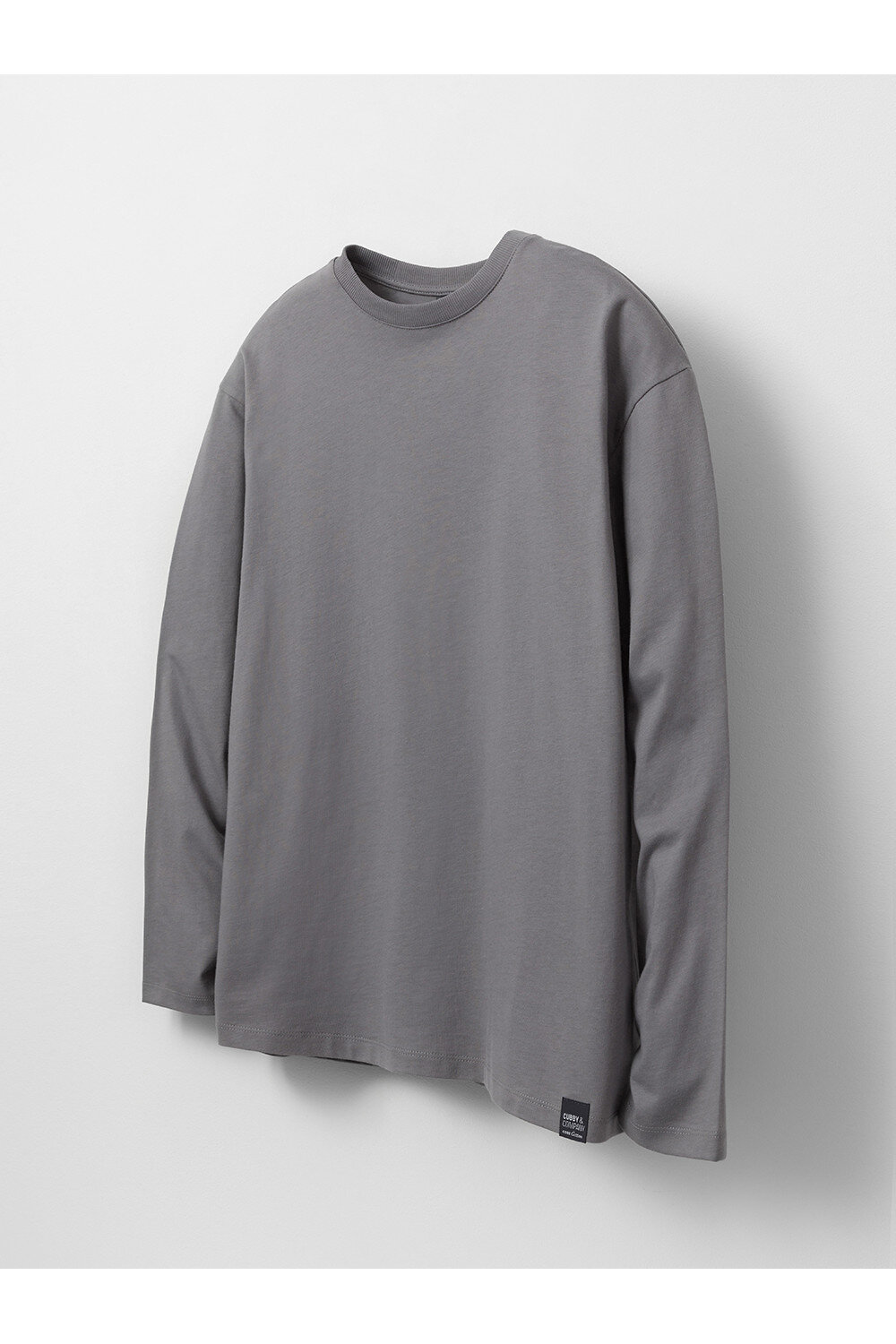 CUBBY Лонгслив 571742 КБ 302925 серый