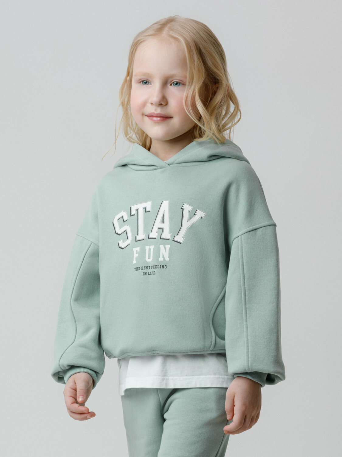 CROCKID Худи 571747 КР 302815 голубой