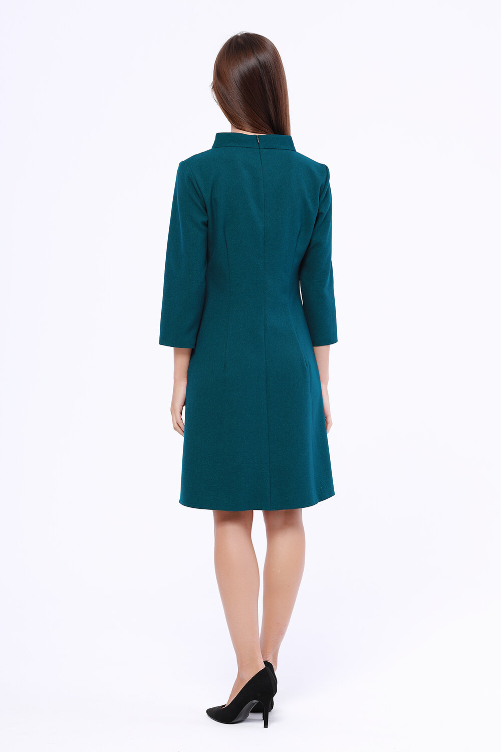 VISERDI Платье 91668 4302-зел 429985 Темно-зеленый