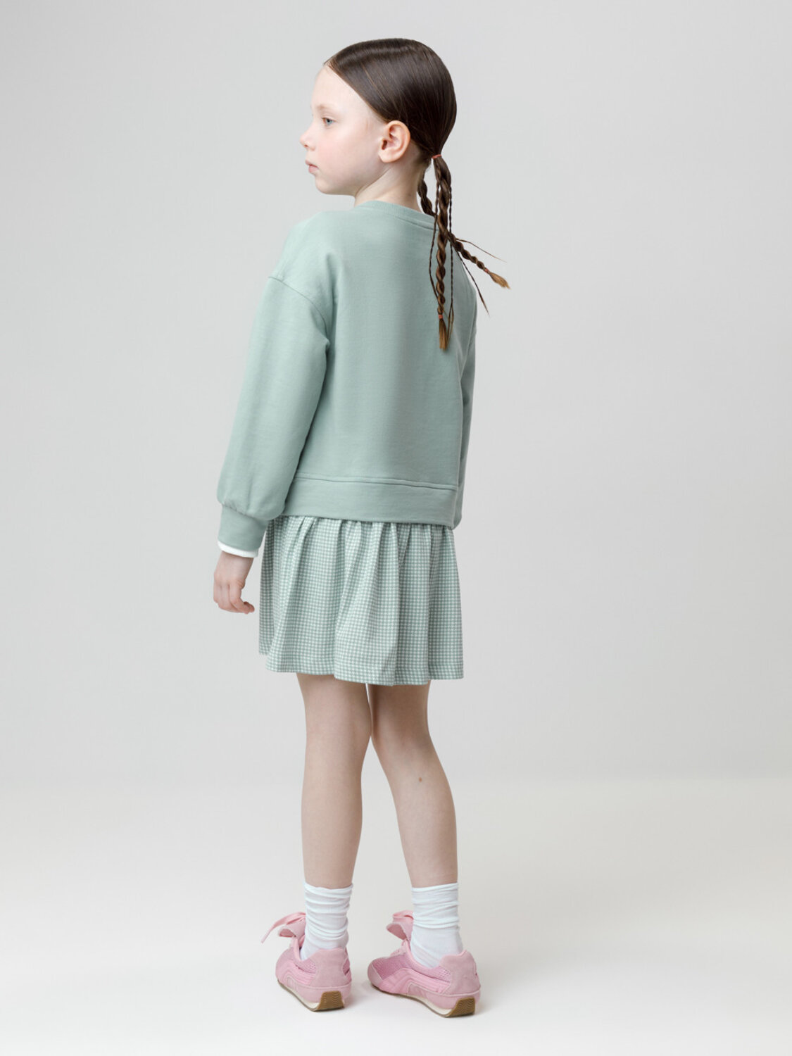 CROCKID Платье 571750 КР 5835 голубой