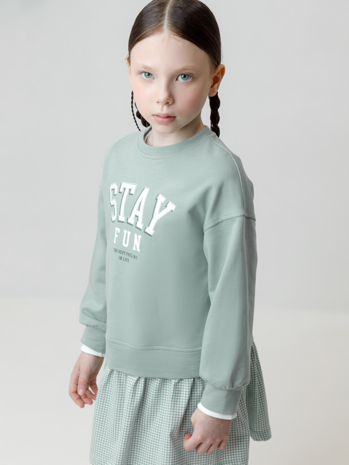 CROCKID Платье 571750 КР 5835 голубой