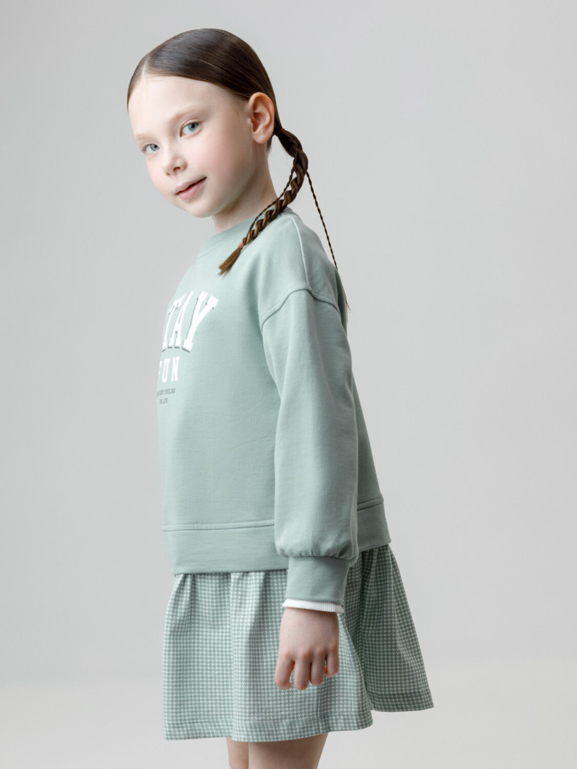 CROCKID Платье 571750 КР 5835 голубой