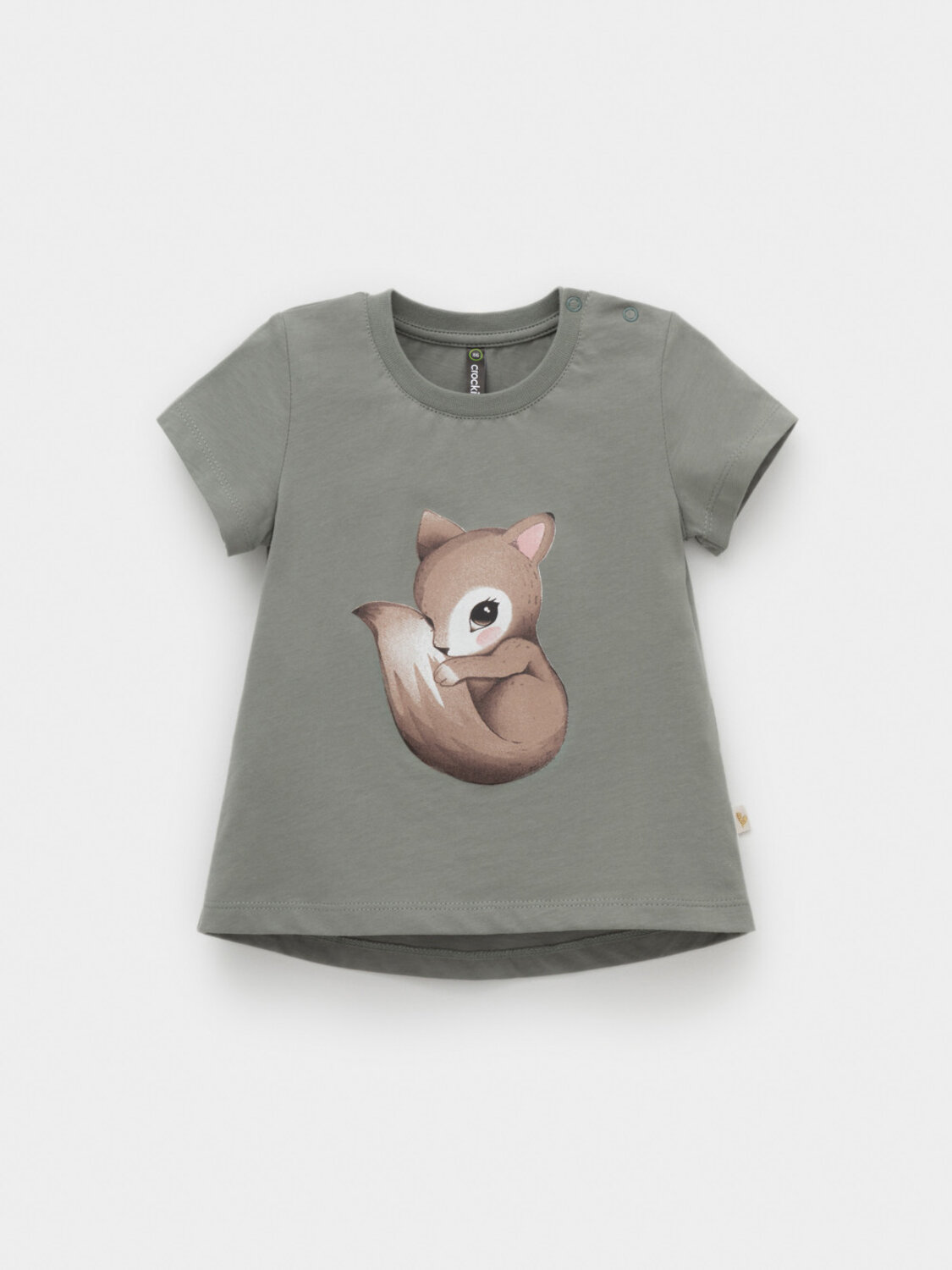 CROCKID Футболка 571751 КР 302860 хаки