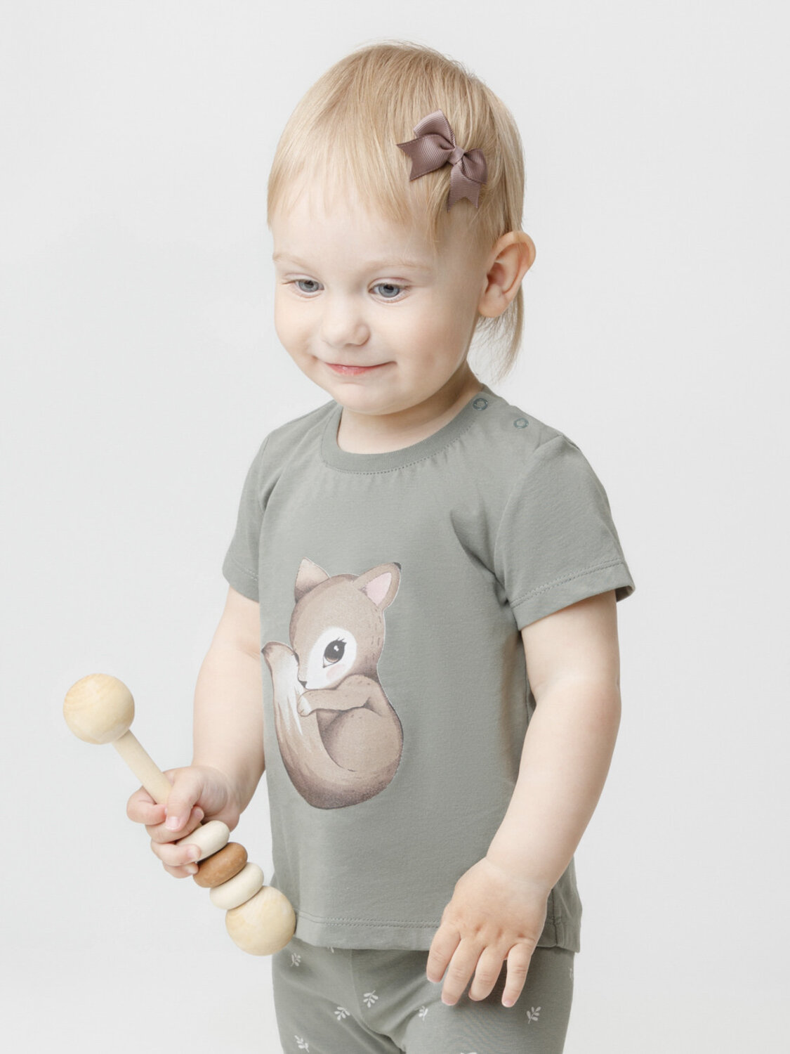 CROCKID Футболка 571751 КР 302860 хаки