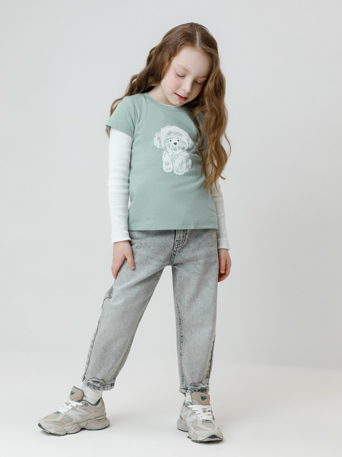 CROCKID Футболка 571752 КР 302822 голубой