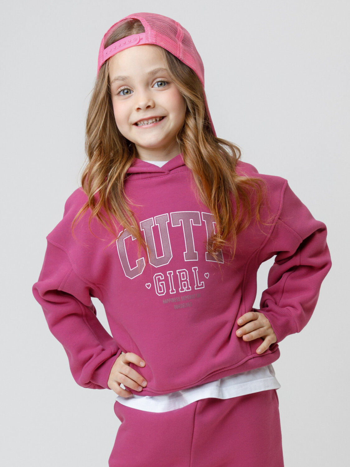 CROCKID Худи 571753 КР 302815 бордовый