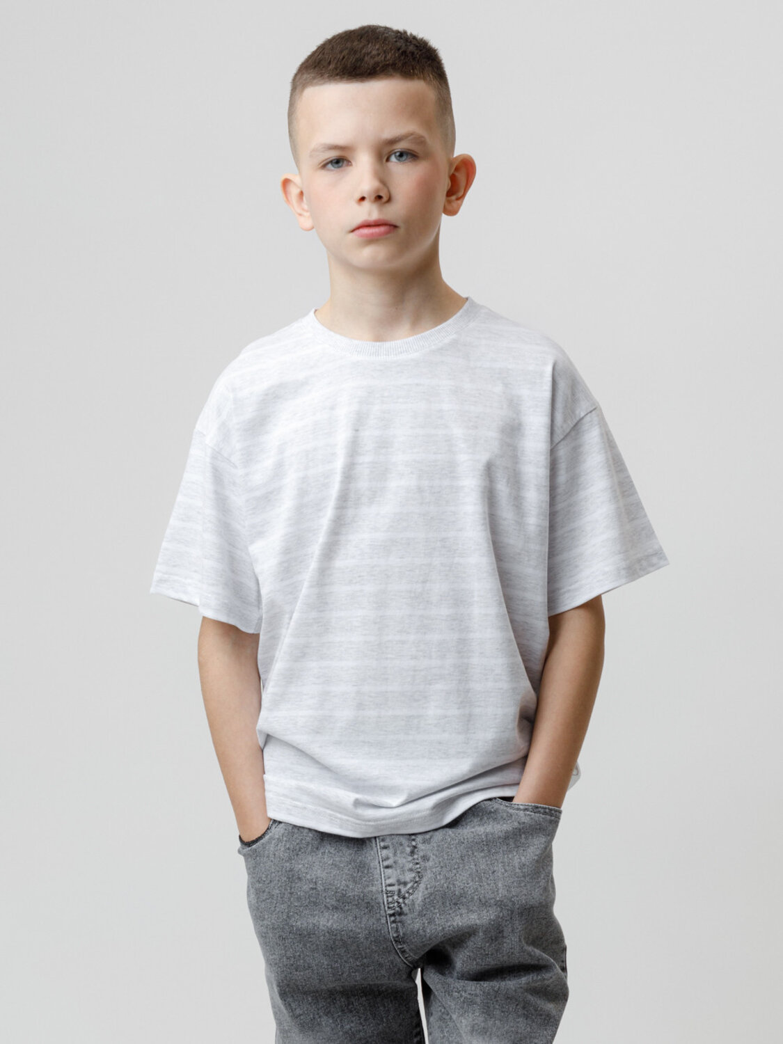 CROCKID Футболка 571756 КР 302912 светло-серый5