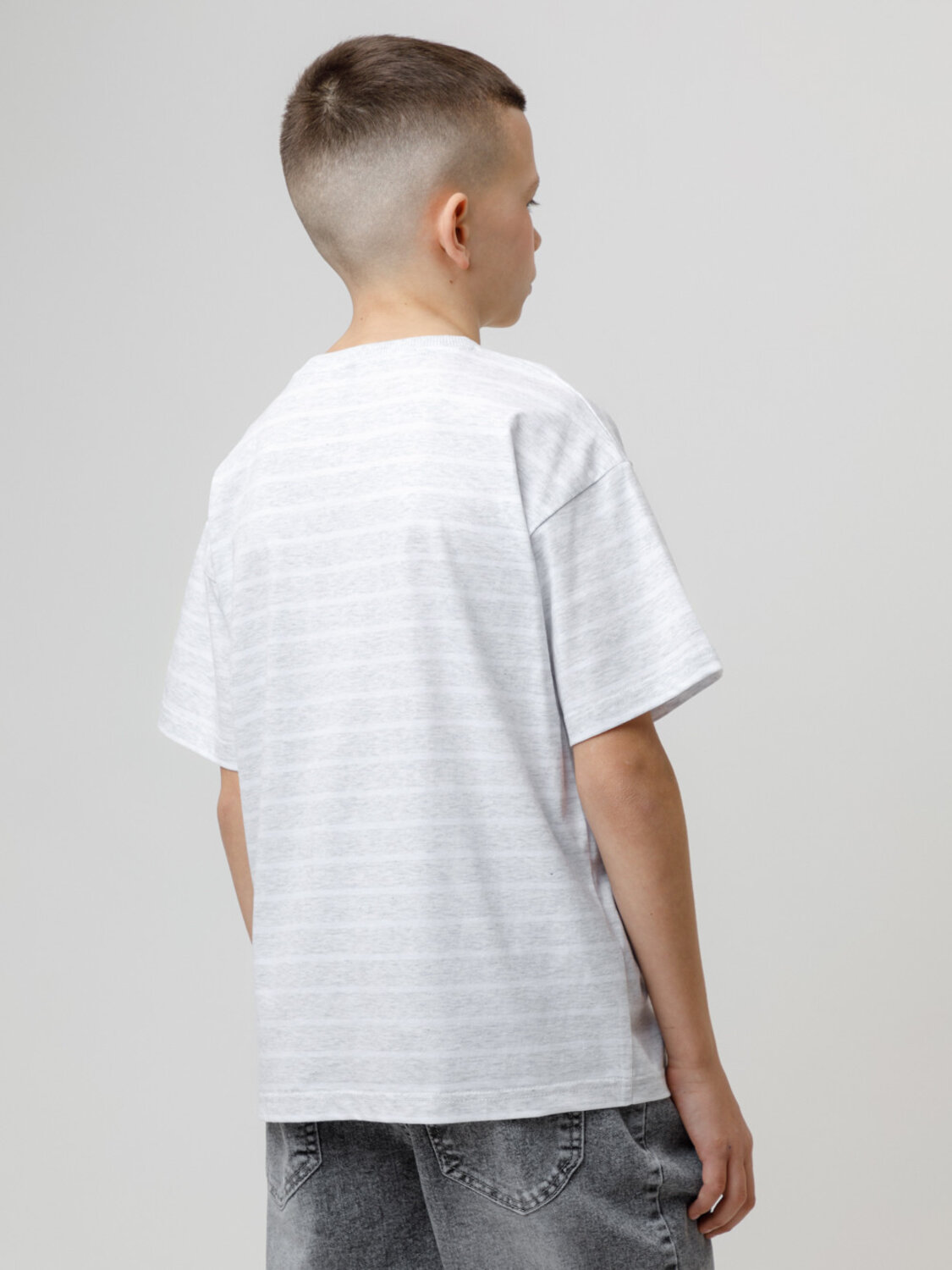 CROCKID Футболка 571756 КР 302912 светло-серый5