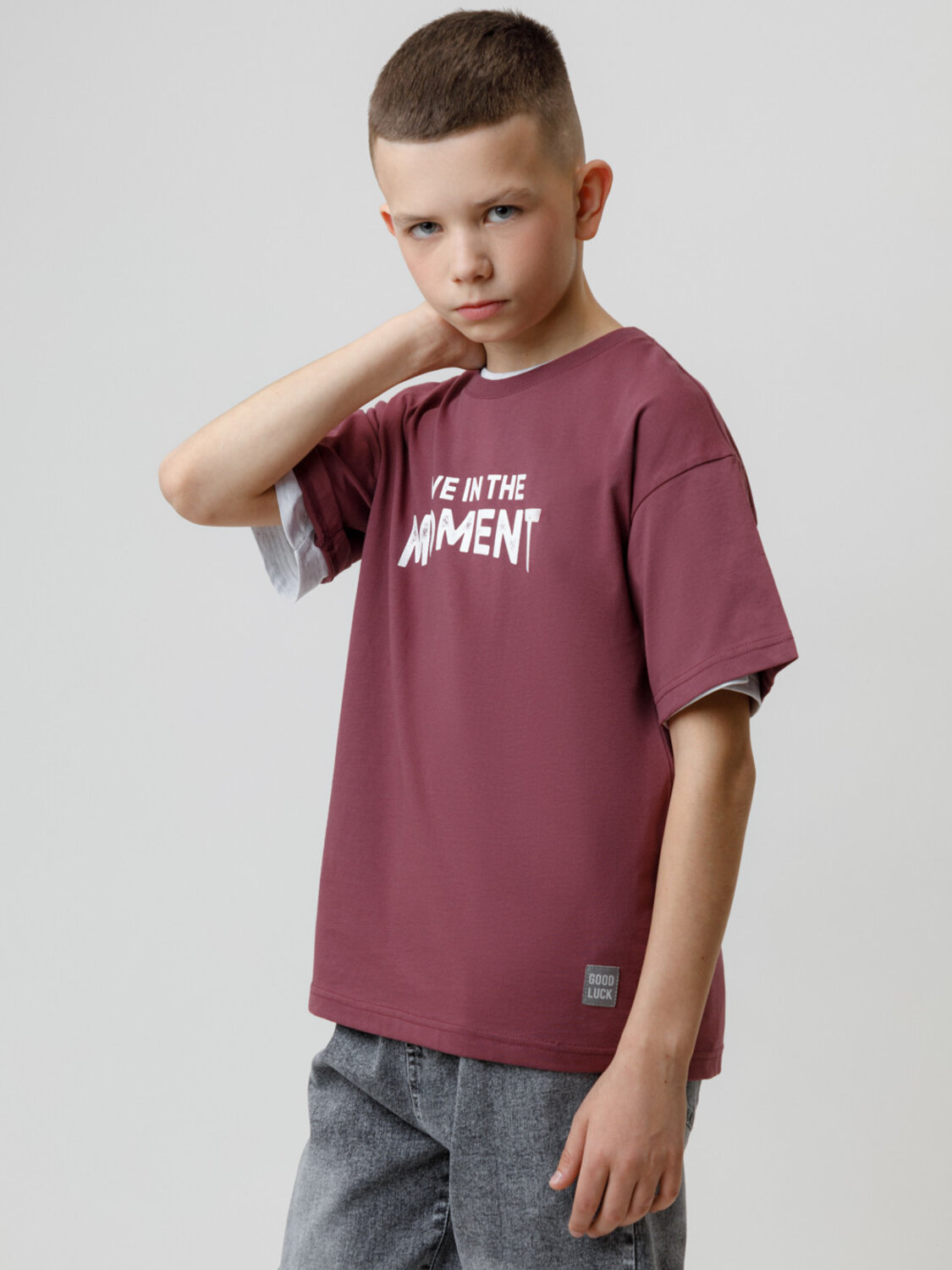 CROCKID Футболка 571758 КР 302913 коричневый