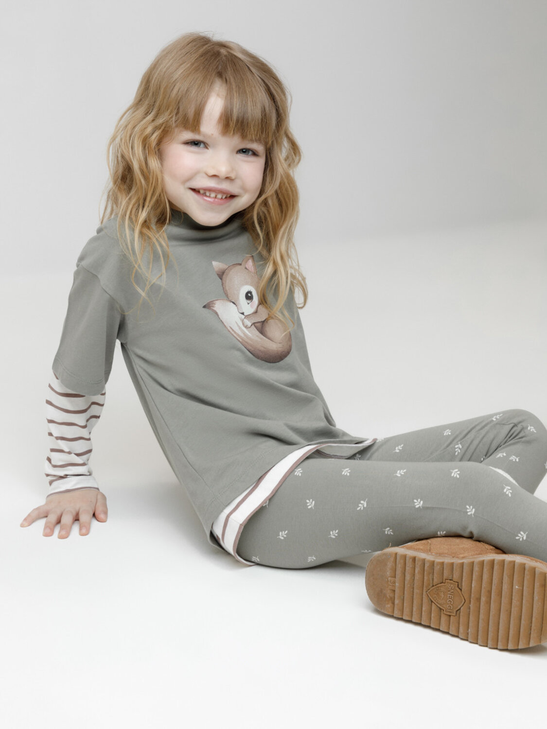 CROCKID Футболка 571761 КР 302902 хаки