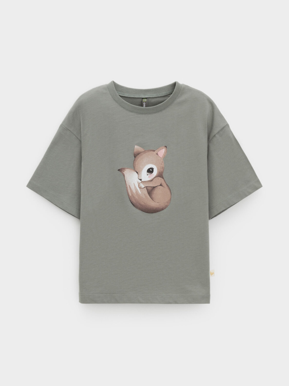 CROCKID Футболка 571761 КР 302902 хаки