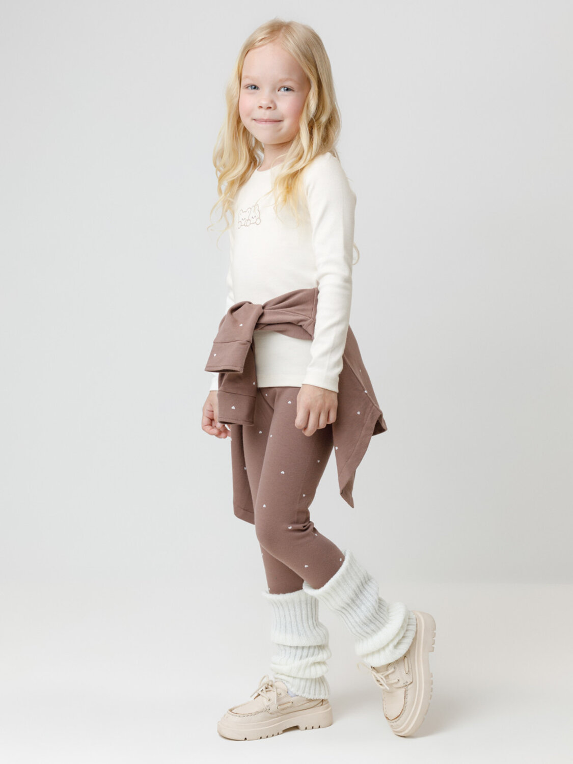 CROCKID Лонгслив 571763 КР 302267 сахар