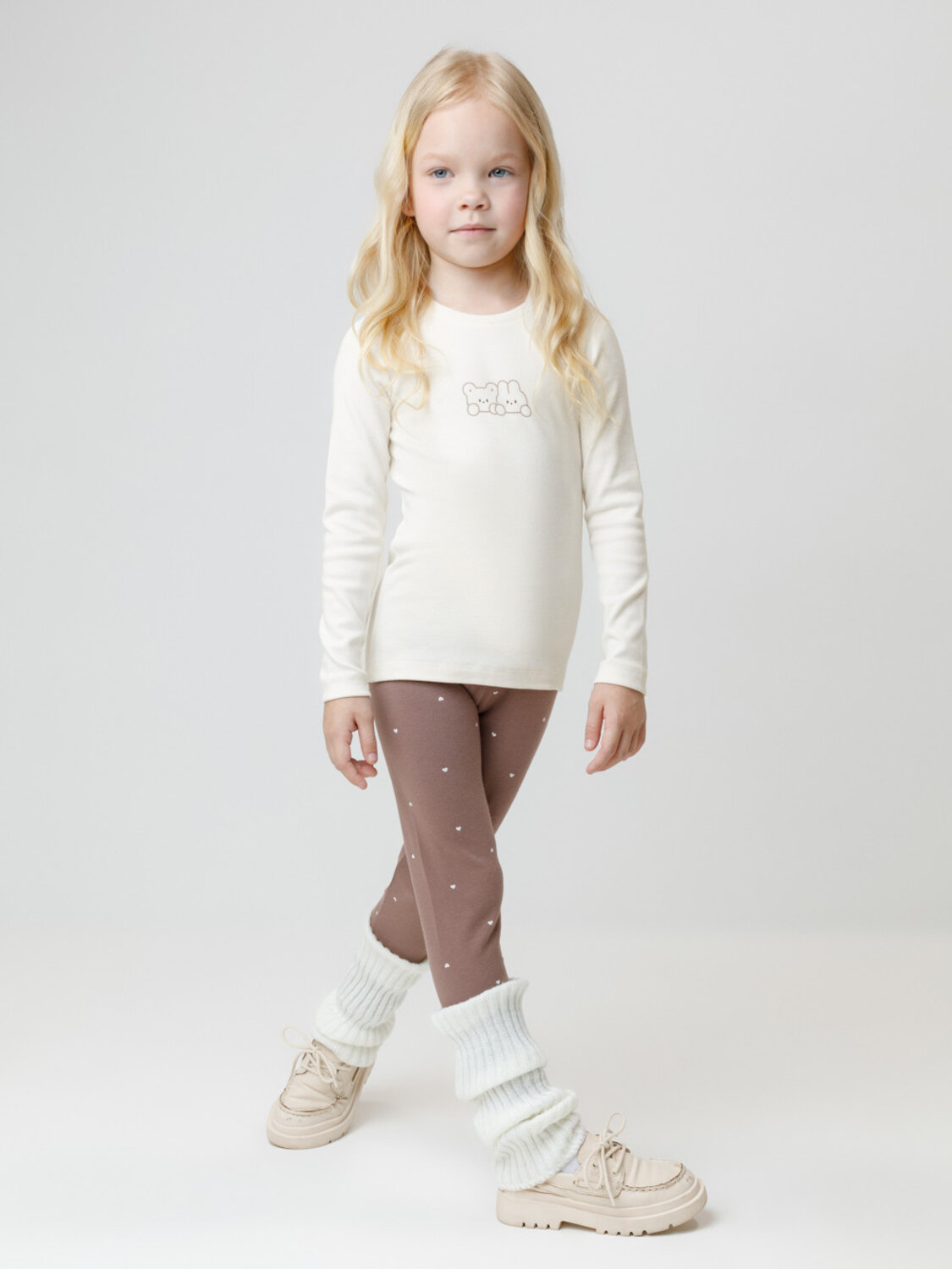 CROCKID Лонгслив 571763 КР 302267 сахар