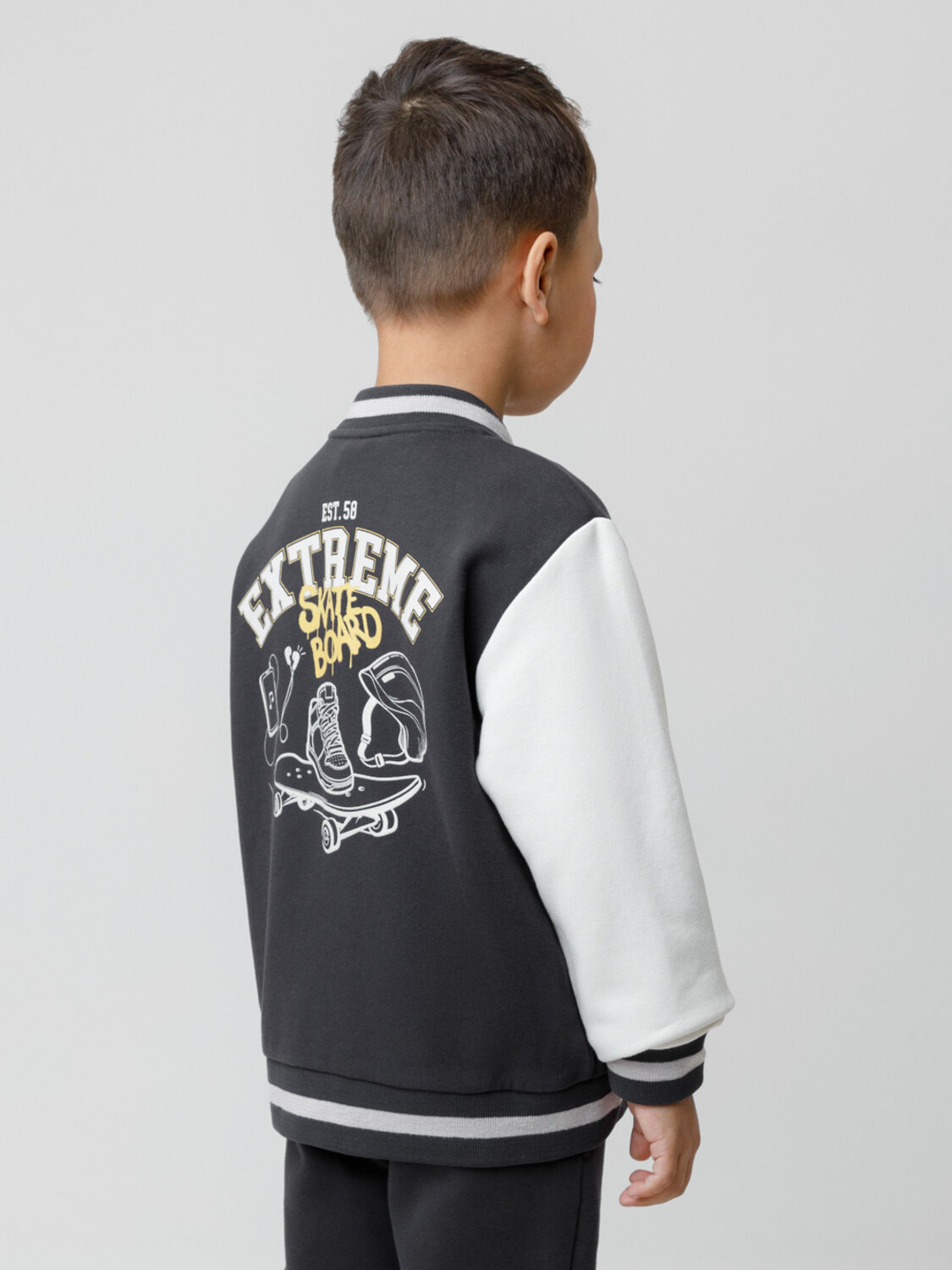 CROCKID Бомбер 571764 КР 302841 темно-серый