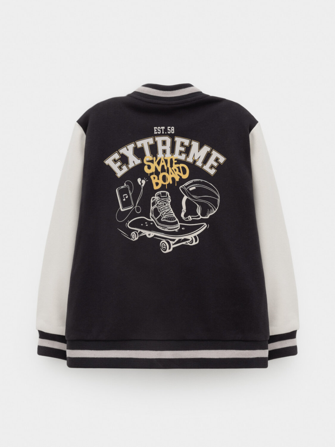 CROCKID Бомбер 571764 КР 302841 темно-серый